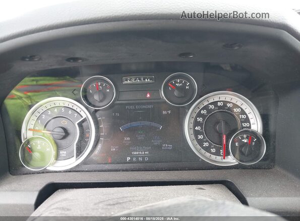 3C6JR7EGXGG185597 2016 RAM 1500 Темно-бордовый Вид задних сидений