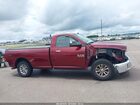 2016 Ram 1500 Big Horn Темно-бордовый vin: 3C6JR7EGXGG185597