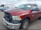 2016 Ram 1500 Big Horn Темно-бордовый vin: 3C6JR7EGXGG185597
