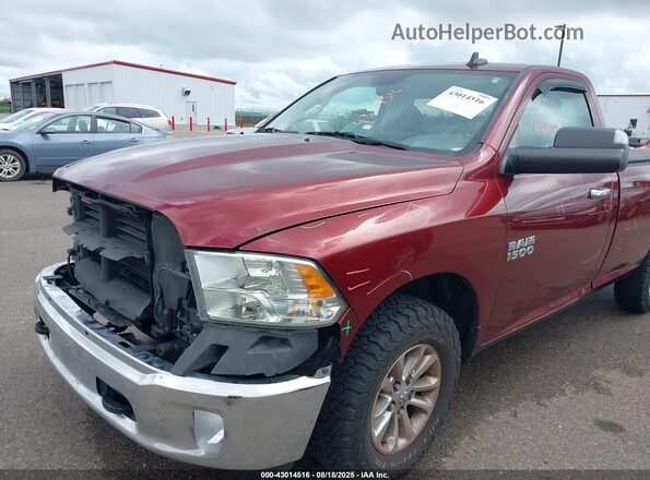 3C6JR7EGXGG185597 2016 RAM 1500 Темно-бордовый 