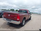 2016 Ram 1500 Big Horn Темно-бордовый vin: 3C6JR7EGXGG185597