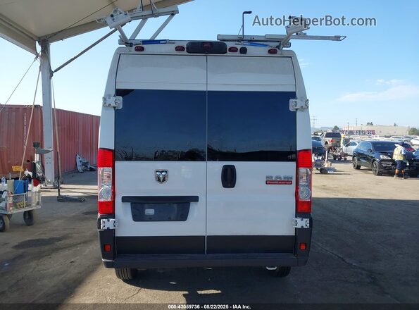 3C6LRVBG5NE107156 2022 RAM PROMASTER 1500 Белый 