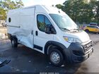 2023 Ram Promaster 2500 High Roof 136 Wb White vin: 3C6LRVCG1PE556447