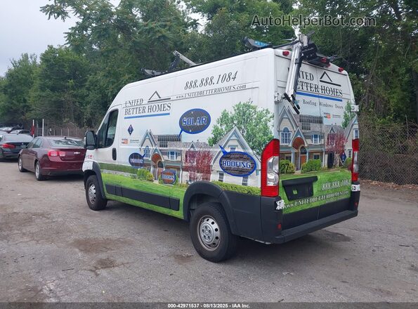 3C6LRVCG8PE509996 2023 RAM PROMASTER 2500 White Trasero izquierdo
