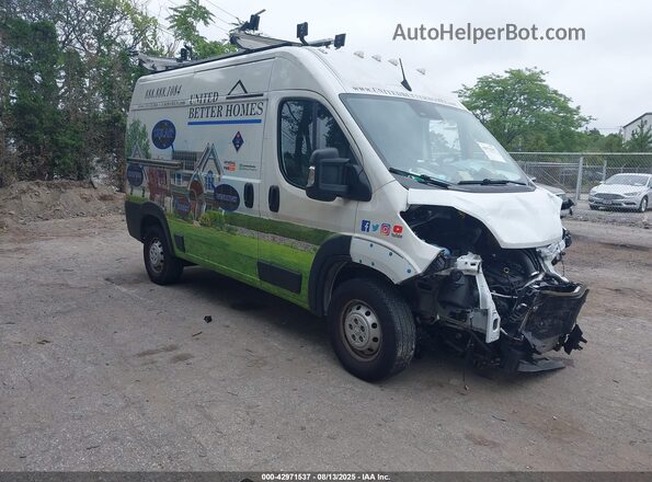 3C6LRVCG8PE509996 2023 RAM PROMASTER 2500 White Delantero derecho