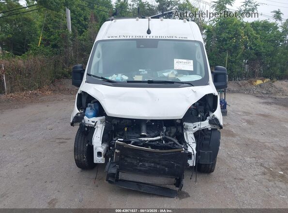 3C6LRVCG8PE509996 2023 RAM PROMASTER 2500 White Vista del cuadro de instrumentos