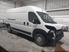 2024 Ram Promaster 2500 Tradesman High Roof 159 Wb W/pass Seat White vin: 3C6LRVDG2RE114990