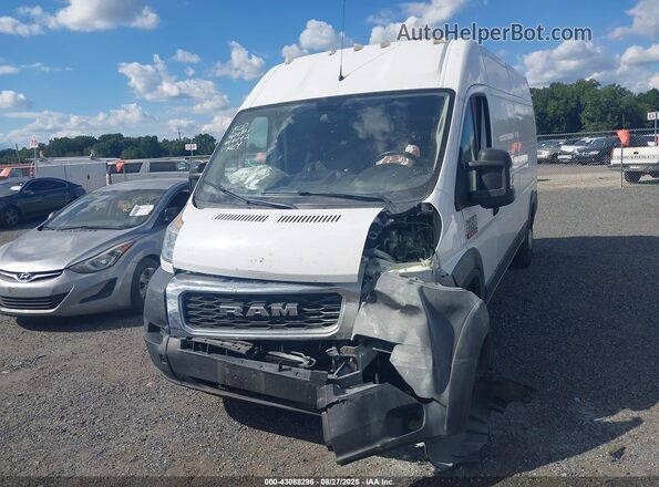 3C6LRVDG3ME508474 2021 RAM PROMASTER 2500 White Front left