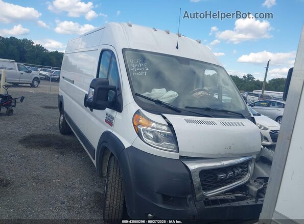 3C6LRVDG3ME508474 2021 RAM PROMASTER 2500 White Front right
