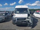 2021 Ram Promaster 2500 High Roof 159 Wb White vin: 3C6LRVDG3ME508474