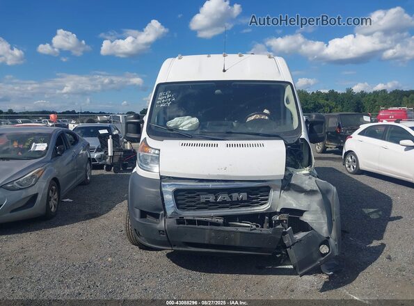 3C6LRVDG3ME508474 2021 RAM PROMASTER 2500 White Rear interior view