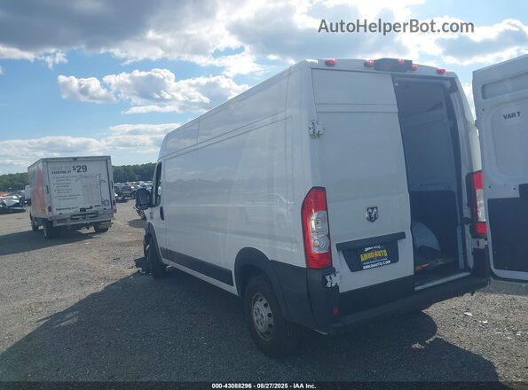 3C6LRVDG3ME508474 2021 RAM PROMASTER 2500 White Rear left