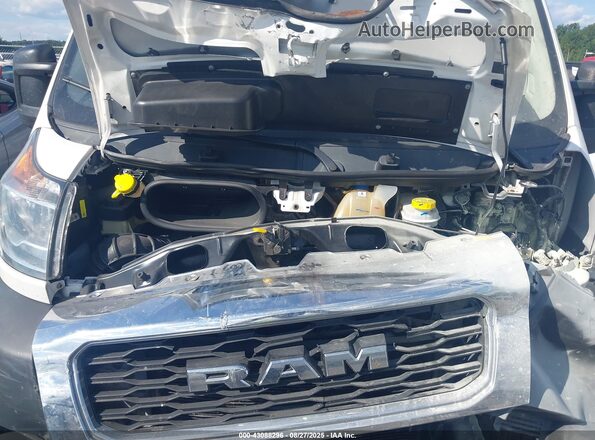 3C6LRVDG3ME508474 2021 RAM PROMASTER 2500 White Rear view