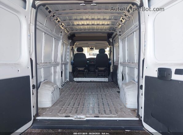 3C6LRVDG8ME510866 2021 RAM PROMASTER 2500 White VIN կոդի պիտակի տեսք