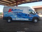 2021 Ram Promaster 2500 High Roof 159 Wb White vin: 3C6LRVDG8ME510866