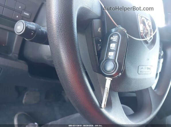 3C6LRVDG8ME510866 2021 RAM PROMASTER 2500 White Առջևի վահանակի տեսք