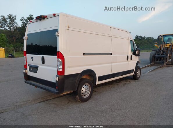 3C6LRVDG9ME543701 2021 RAM PROMASTER 2500 Белый Задняя правая четверть
