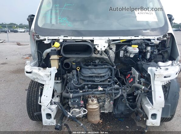 3C6LRVDG9ME543701 2021 RAM PROMASTER 2500 Белый Вид сзади