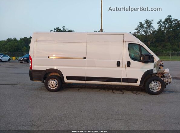 3C6LRVDG9ME543701 2021 RAM PROMASTER 2500 Белый Вид задней части салона