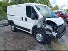 2023 Ram Promaster 1500 Low Roof 118 Wb White vin: 3C6LRVNG0PE540849