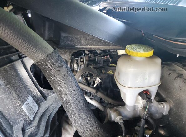 3C6RR7LG4NG177191 2022 RAM 1500 Черный Вид задней части салона
