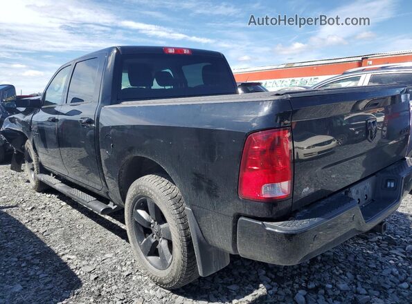 3C6RR7LG4NG177191 2022 RAM 1500 Черный Задняя левая четверть