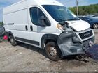 2019 Ram Promaster 1500 High Roof 136 Wb White vin: 3C6TRVBG5KE543226