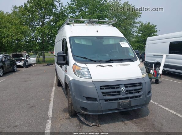 3C6TRVCG0HE528706 2017 RAM PROMASTER 2500 Белый Передняя правая четверть