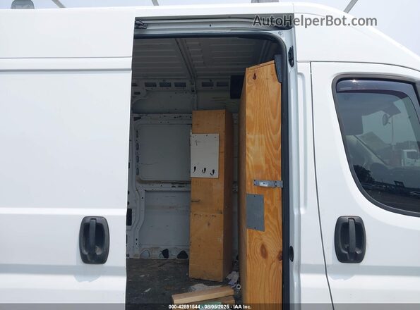 3C6TRVCG0HE528706 2017 RAM PROMASTER 2500 Белый Вид наклейки с VIN-кодом