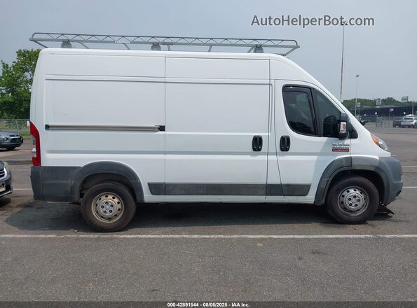 3C6TRVCG0HE528706 2017 RAM PROMASTER 2500 Белый Панорамный вид салона 360°