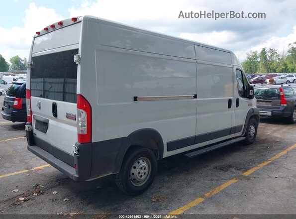 3C6TRVDG4GE108914 2016 RAM PROMASTER 2500 Белый Задняя правая четверть