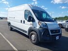 2020 Ram Promaster 2500 High Roof 159 Wb White vin: 3C6TRVDG6LE102218