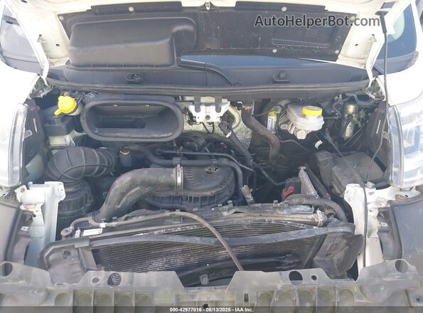 3C6TRVDG8LE105041 2020 RAM PROMASTER 2500 Белый Вид сзади