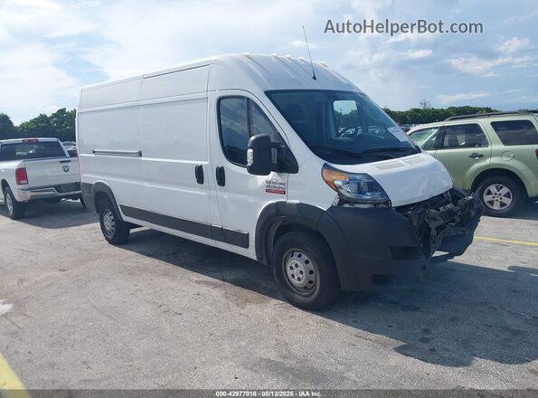 3C6TRVDG8LE105041 2020 RAM PROMASTER 2500 Белый Передняя правая четверть
