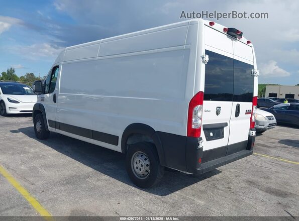 3C6TRVDG8LE105041 2020 RAM PROMASTER 2500 Белый Задняя левая четверть