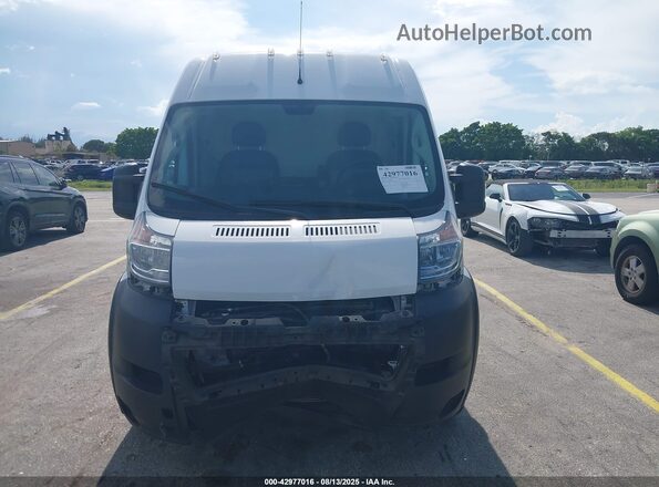 3C6TRVDG8LE105041 2020 RAM PROMASTER 2500 Белый Вид щитка приборов