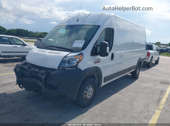 3C6TRVDG8LE105041 2020 RAM PROMASTER 2500 Белый Передняя левая четверть