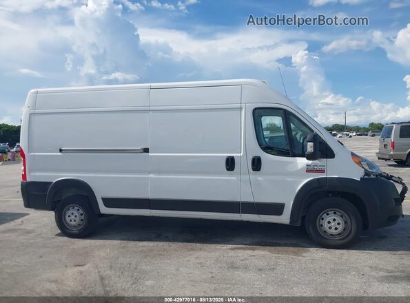 3C6TRVDG8LE105041 2020 RAM PROMASTER 2500 Белый Вид задней части салона
