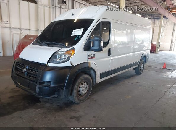 3C6TRVDG9JE129166 2018 RAM PROMASTER 2500 Белый Передняя левая четверть