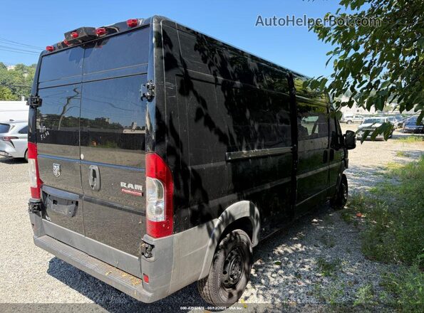3C6TRVDGXHE520272 2017 RAM PROMASTER 2500 Черный Задняя правая четверть