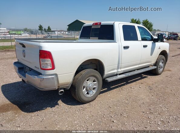 3C6UR5CL7RG356570 2024 RAM 2500 Белый Задняя правая четверть