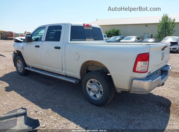 3C6UR5CL7RG356570 2024 RAM 2500 Белый Задняя левая четверть