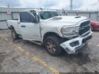 2022 Ram 2500 Big Horn  4x4 6'4 Box White vin: 3C6UR5DL2NG340477
