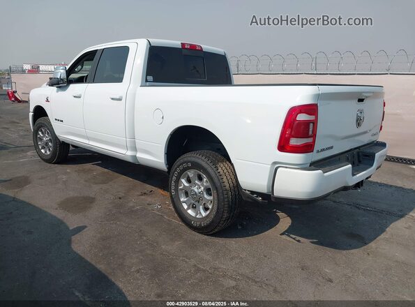 3C6UR5FL1RG195967 2024 RAM 2500 Белый Задняя левая четверть