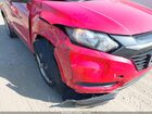 2018 Honda Hr-v Lx Красный vin: 3CZRU5G37JM702396