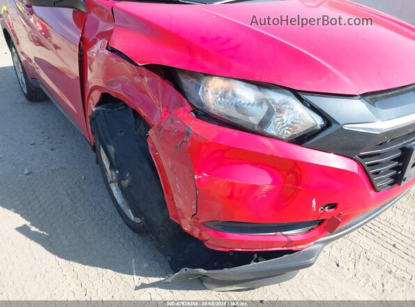 3CZRU5G37JM702396 2018 HONDA HR-V Красный Вид спереди