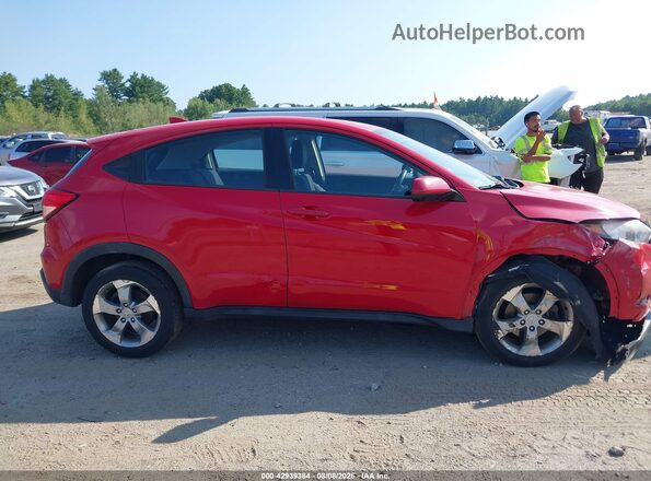 3CZRU5G37JM702396 2018 HONDA HR-V Красный Вид задней части салона