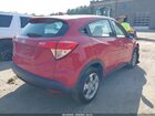 2018 Honda Hr-v Lx Красный vin: 3CZRU5G37JM702396