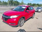 2018 Honda Hr-v Lx Красный vin: 3CZRU5G37JM702396