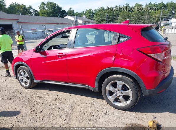3CZRU5G37JM702396 2018 HONDA HR-V Красный Панорамный вид салона 360°